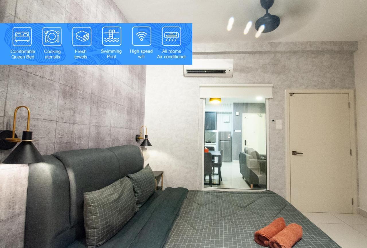 Nj Homestay At Arte Mont Kiara Kuala Lumpur Eksteriør bilde