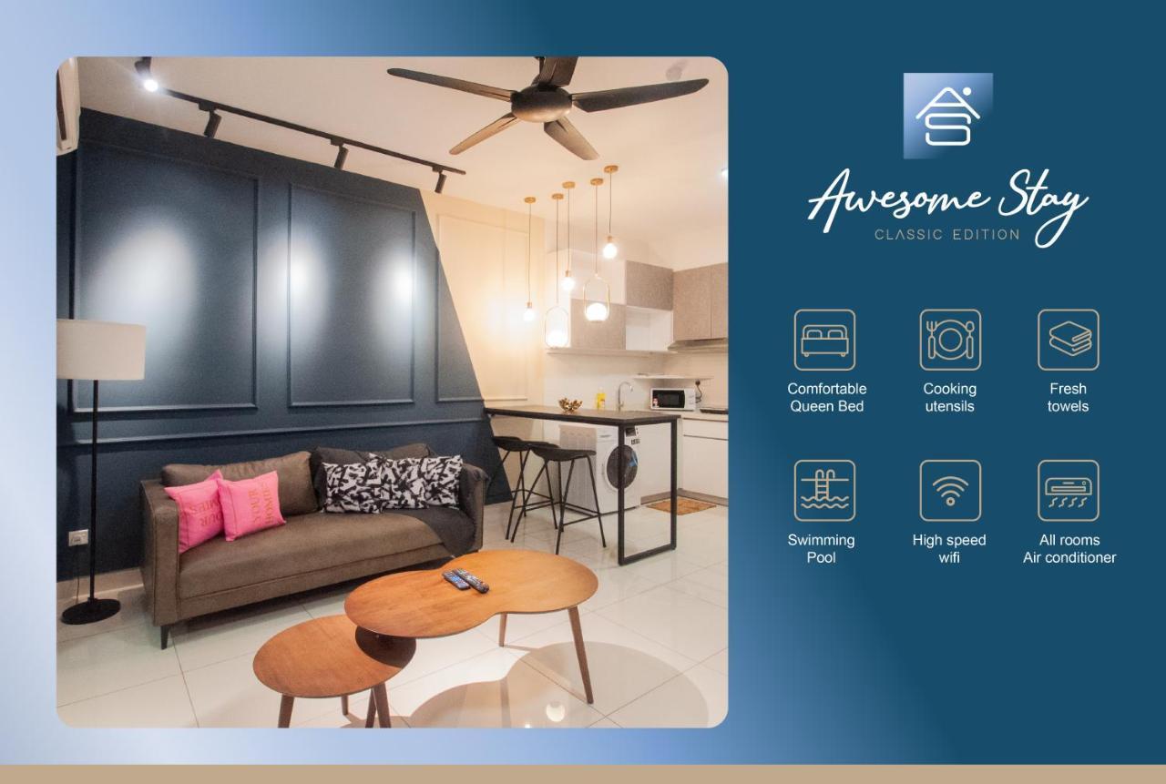 Nj Homestay At Arte Mont Kiara Kuala Lumpur Eksteriør bilde