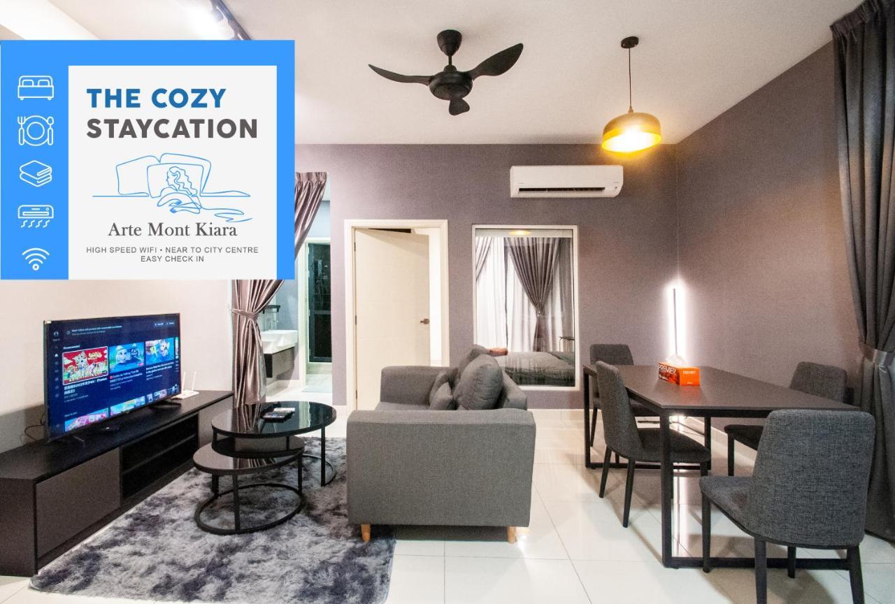 Nj Homestay At Arte Mont Kiara Kuala Lumpur Eksteriør bilde
