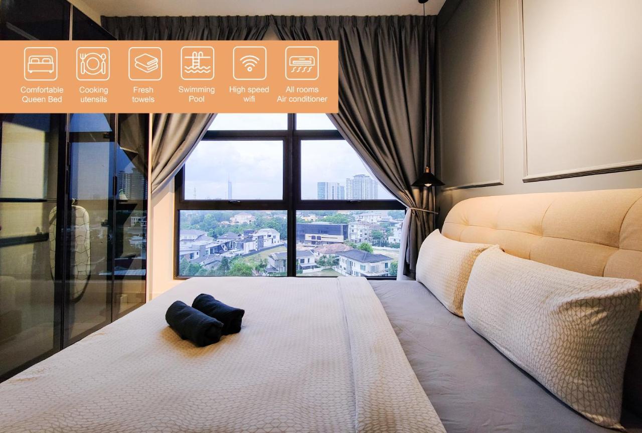 Nj Homestay At Arte Mont Kiara Kuala Lumpur Eksteriør bilde