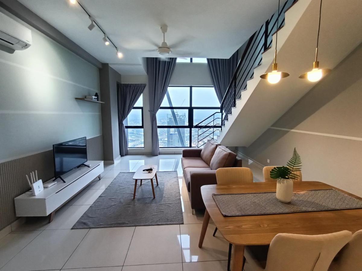 Nj Homestay At Arte Mont Kiara Kuala Lumpur Eksteriør bilde