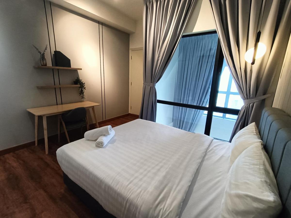 Nj Homestay At Arte Mont Kiara Kuala Lumpur Eksteriør bilde