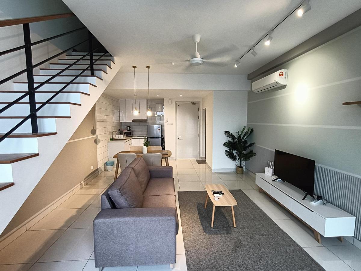 Nj Homestay At Arte Mont Kiara Kuala Lumpur Eksteriør bilde