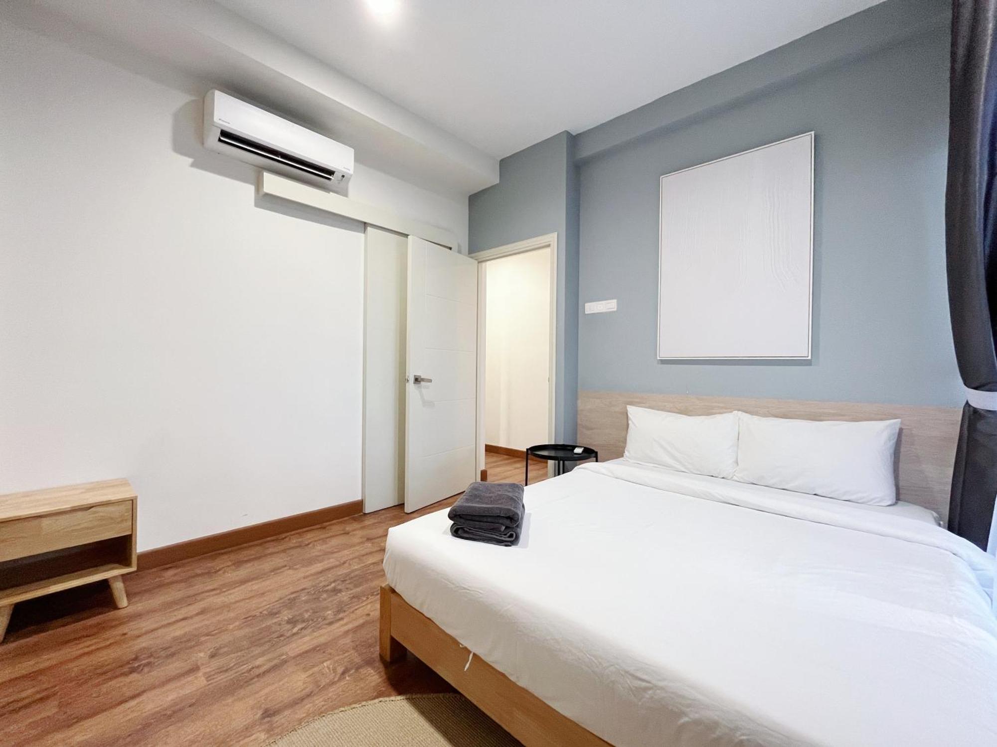 Nj Homestay At Arte Mont Kiara Kuala Lumpur Eksteriør bilde