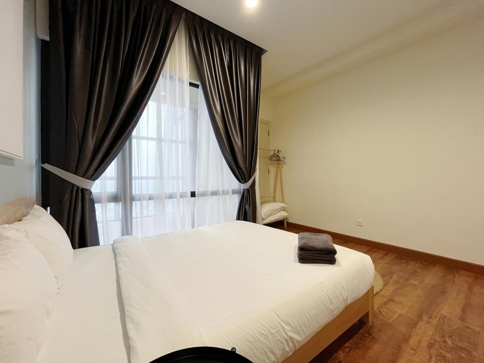Nj Homestay At Arte Mont Kiara Kuala Lumpur Eksteriør bilde