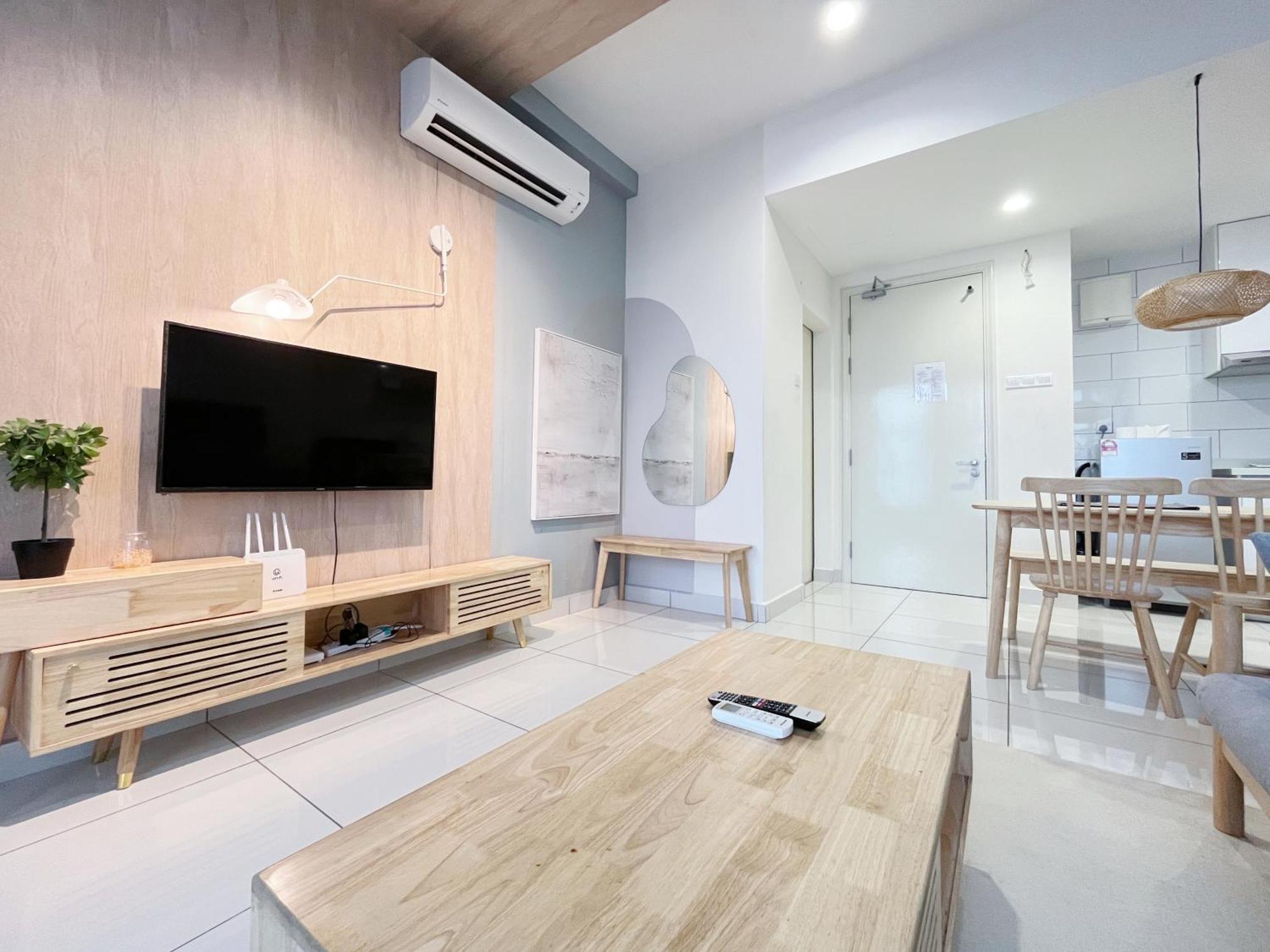 Nj Homestay At Arte Mont Kiara Kuala Lumpur Eksteriør bilde