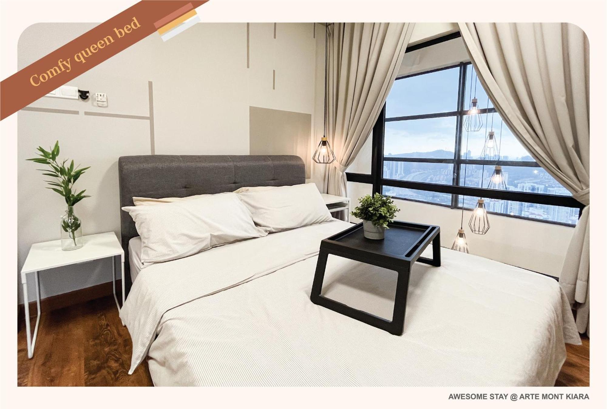 Nj Homestay At Arte Mont Kiara Kuala Lumpur Eksteriør bilde