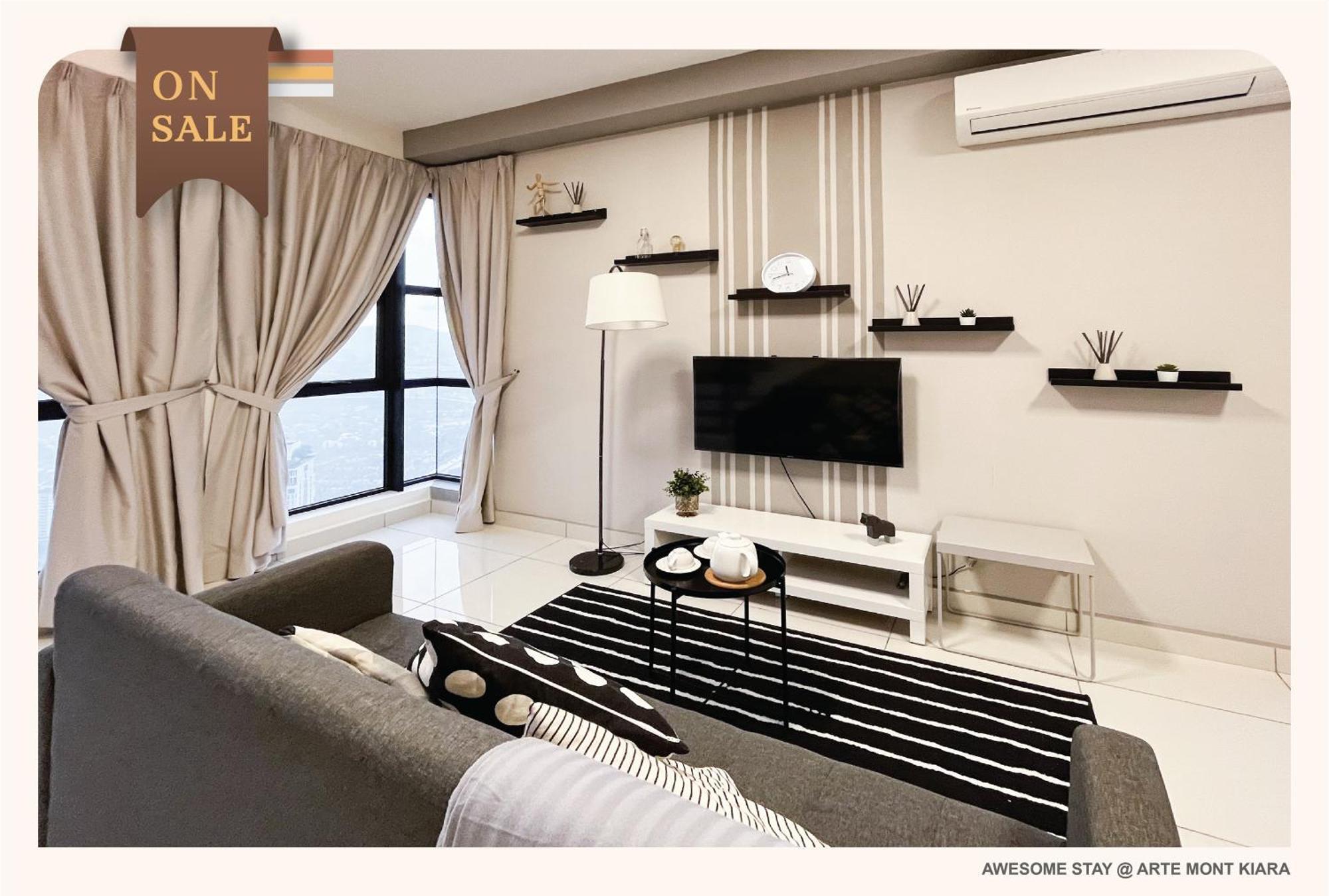 Nj Homestay At Arte Mont Kiara Kuala Lumpur Eksteriør bilde