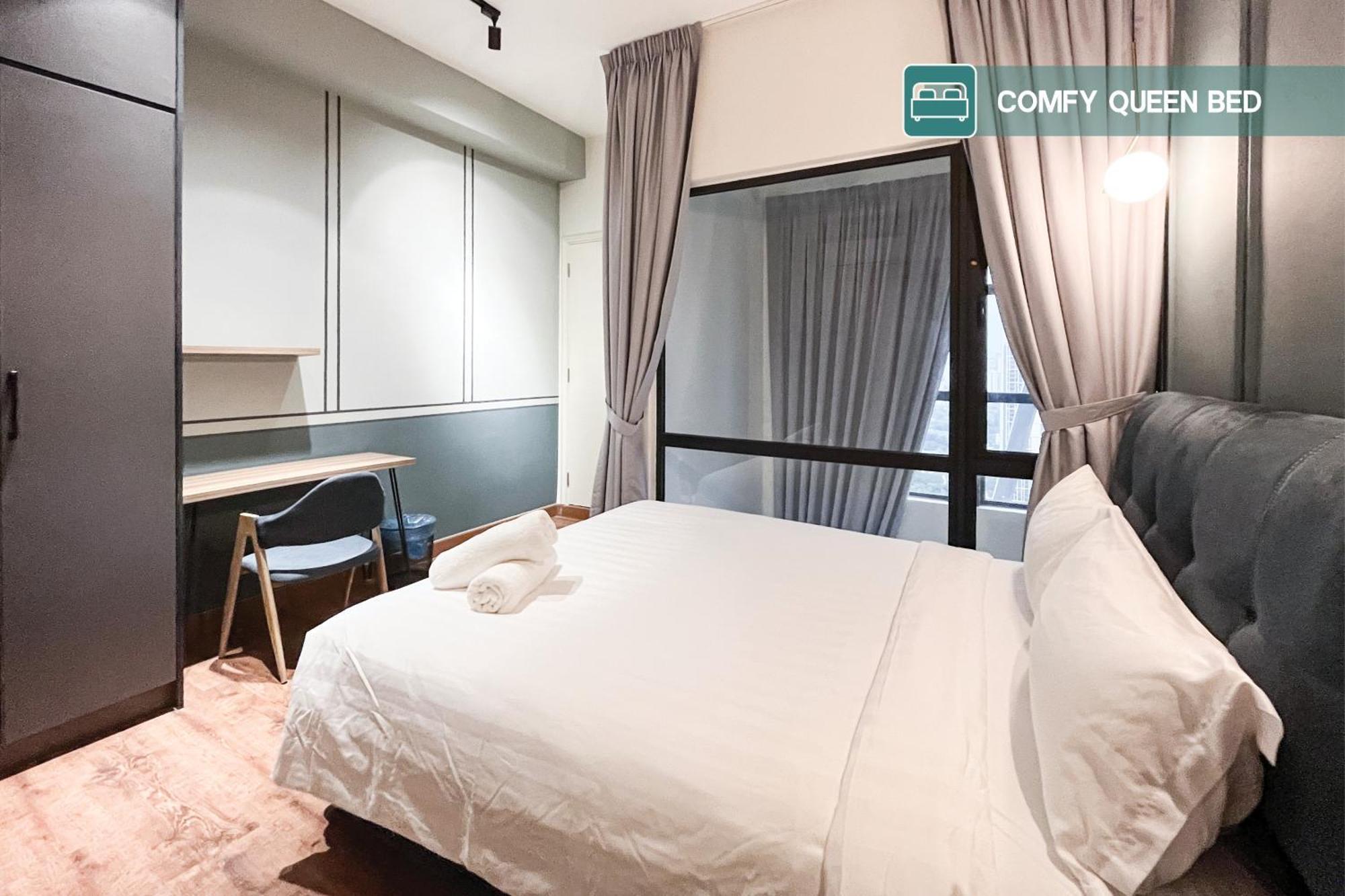 Nj Homestay At Arte Mont Kiara Kuala Lumpur Eksteriør bilde