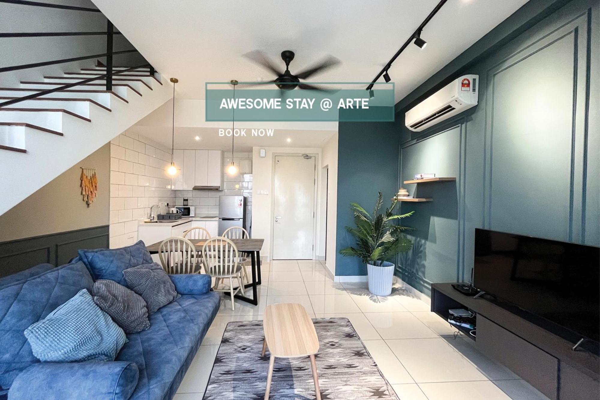 Nj Homestay At Arte Mont Kiara Kuala Lumpur Eksteriør bilde