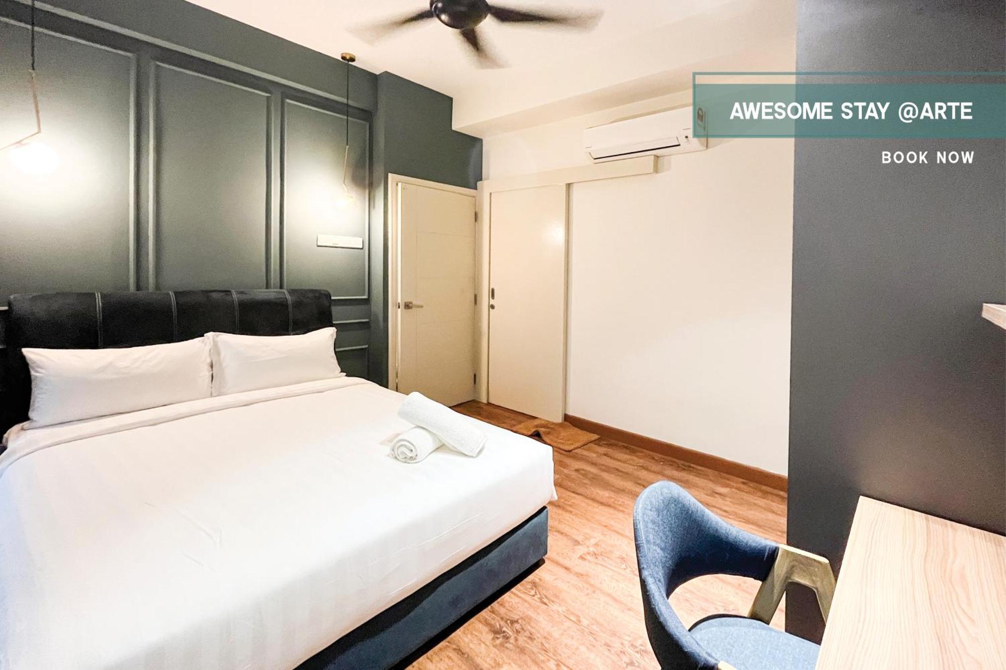 Nj Homestay At Arte Mont Kiara Kuala Lumpur Eksteriør bilde