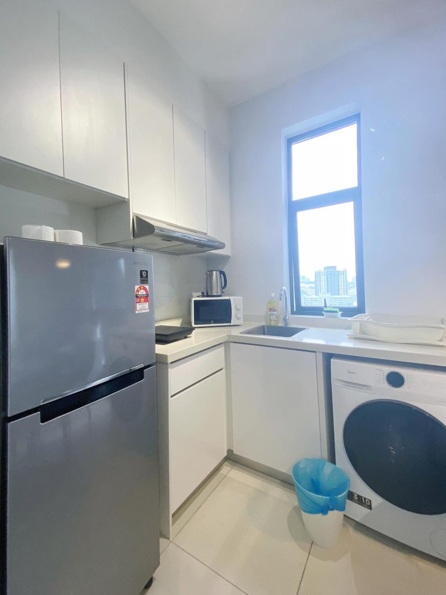 Nj Homestay At Arte Mont Kiara Kuala Lumpur Eksteriør bilde