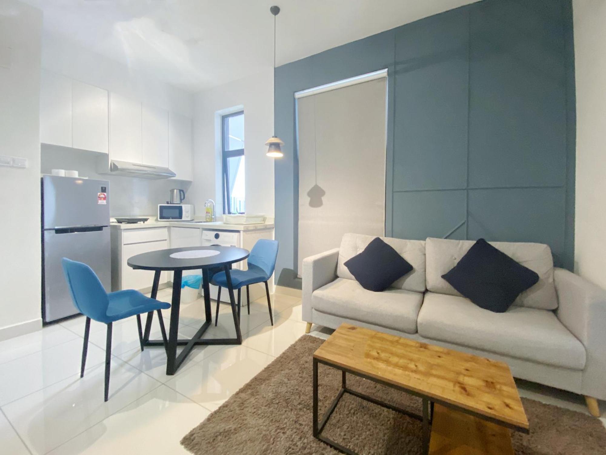 Nj Homestay At Arte Mont Kiara Kuala Lumpur Eksteriør bilde