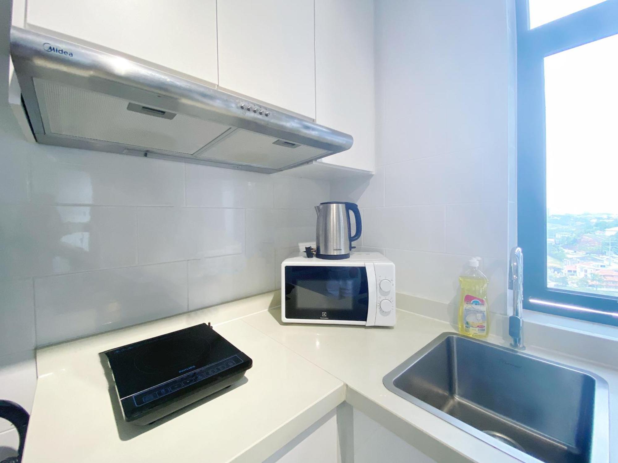 Nj Homestay At Arte Mont Kiara Kuala Lumpur Eksteriør bilde