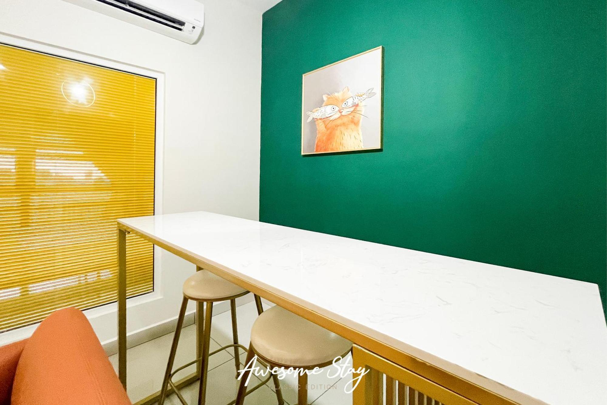 Nj Homestay At Arte Mont Kiara Kuala Lumpur Eksteriør bilde