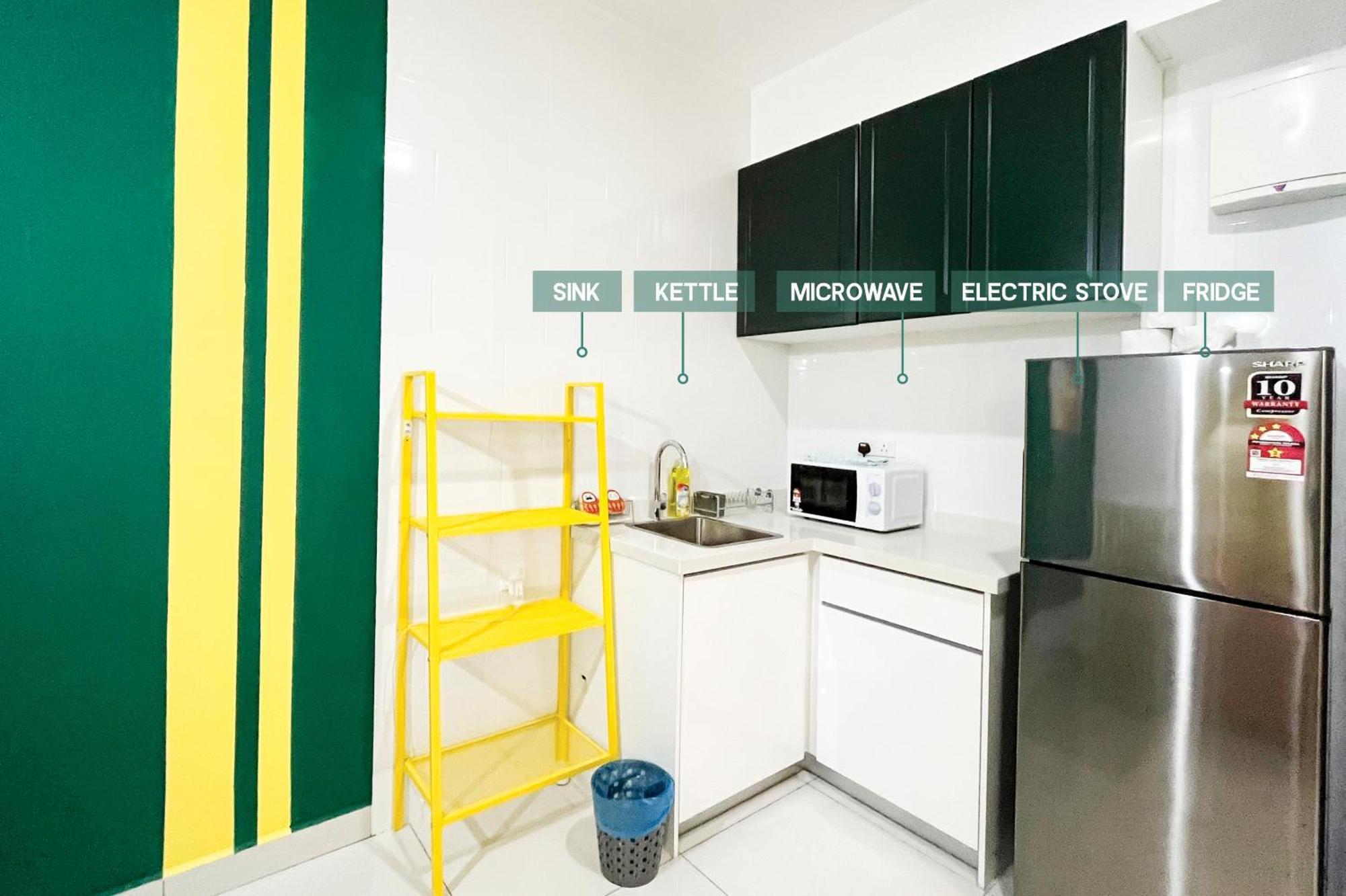 Nj Homestay At Arte Mont Kiara Kuala Lumpur Eksteriør bilde