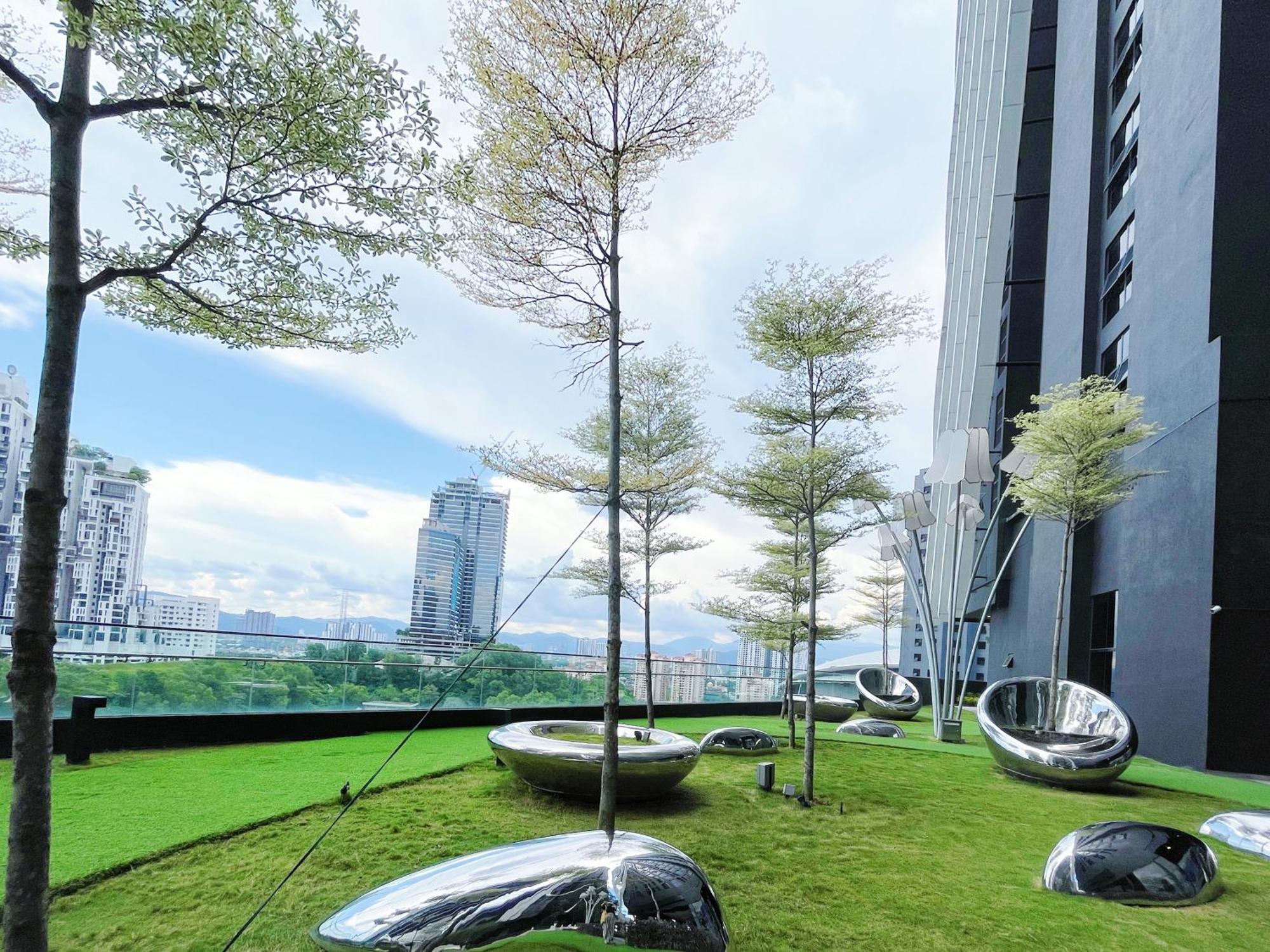 Nj Homestay At Arte Mont Kiara Kuala Lumpur Eksteriør bilde