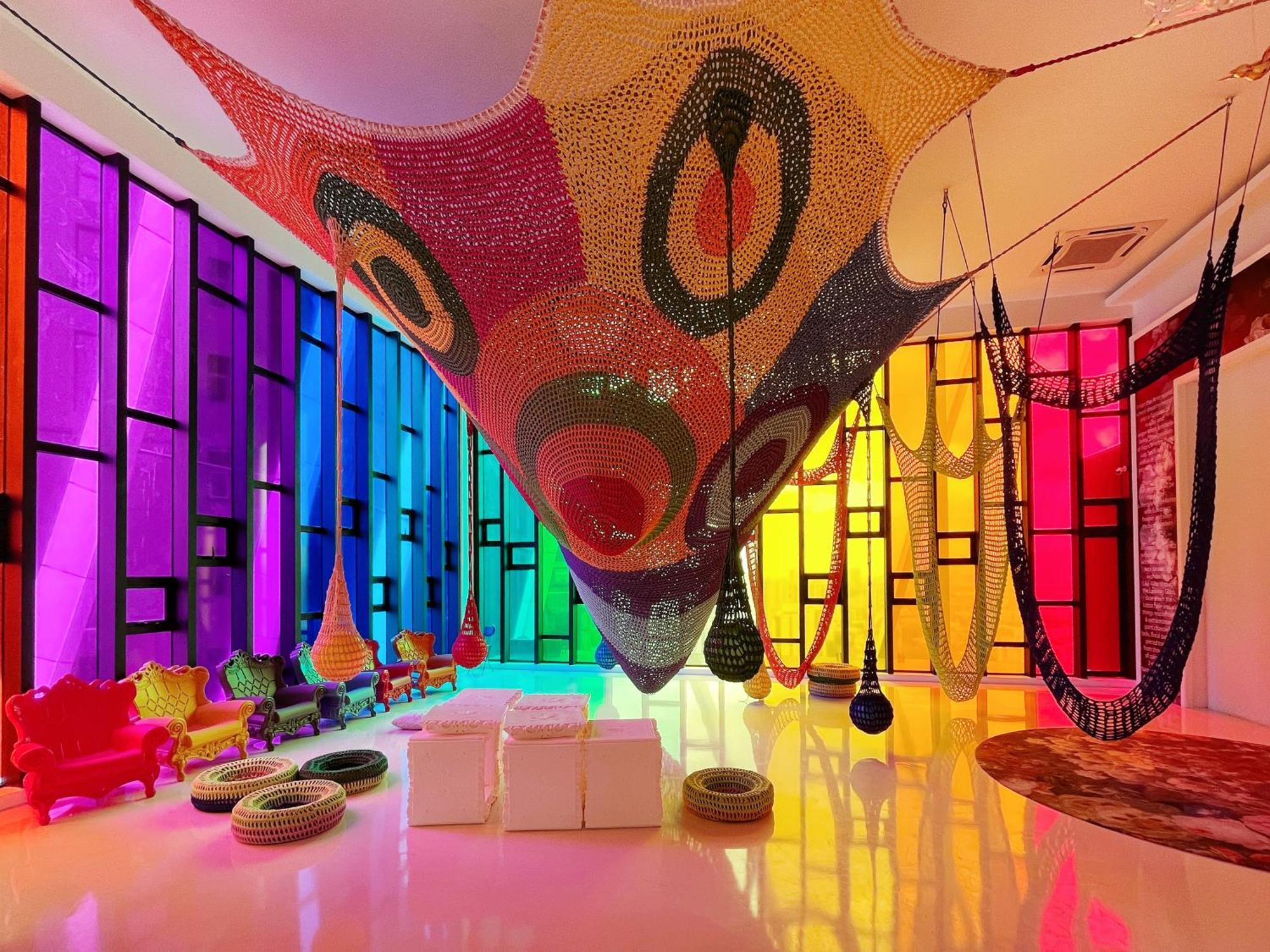 Nj Homestay At Arte Mont Kiara Kuala Lumpur Eksteriør bilde